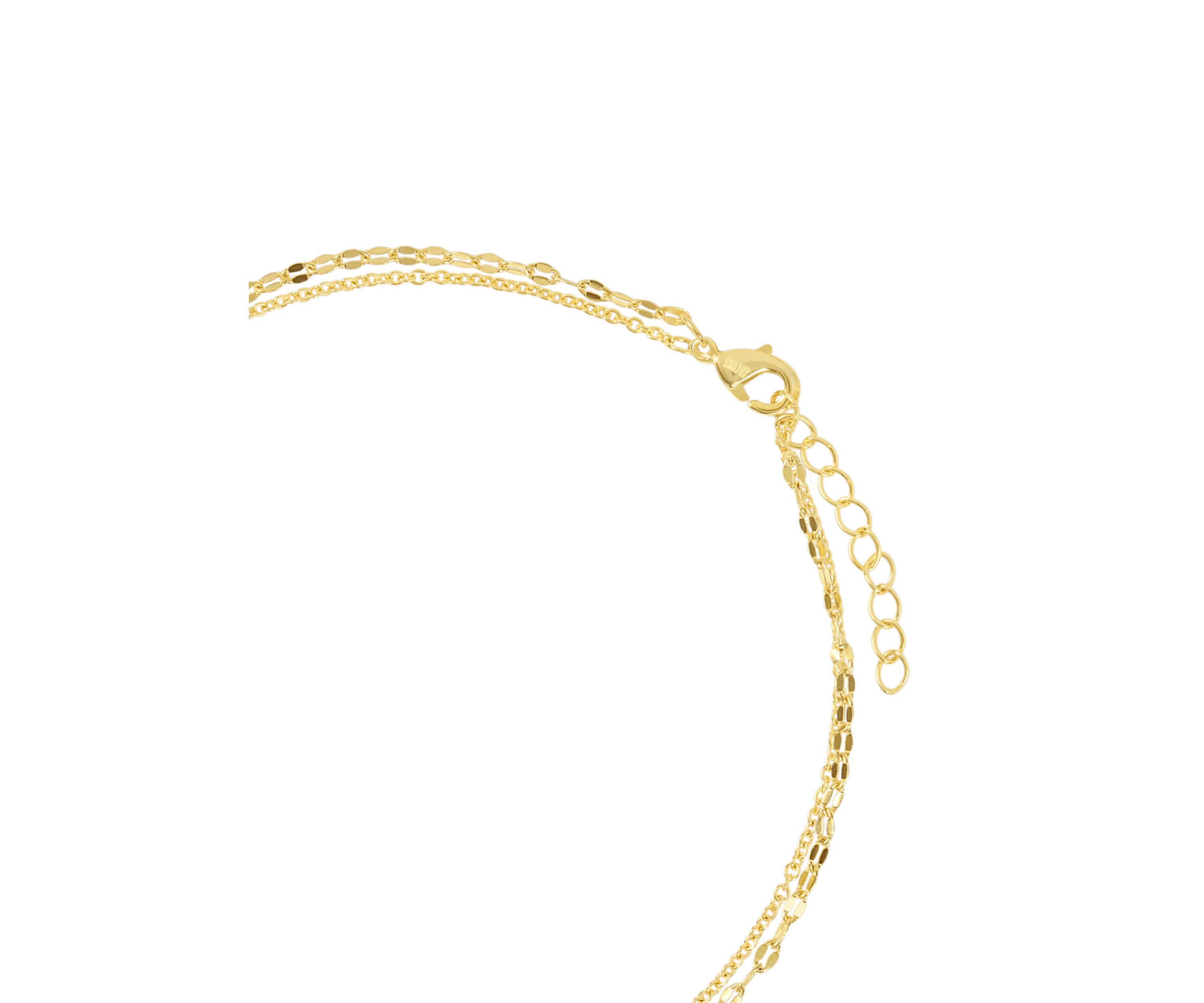 Gold Plated Mom Anklet