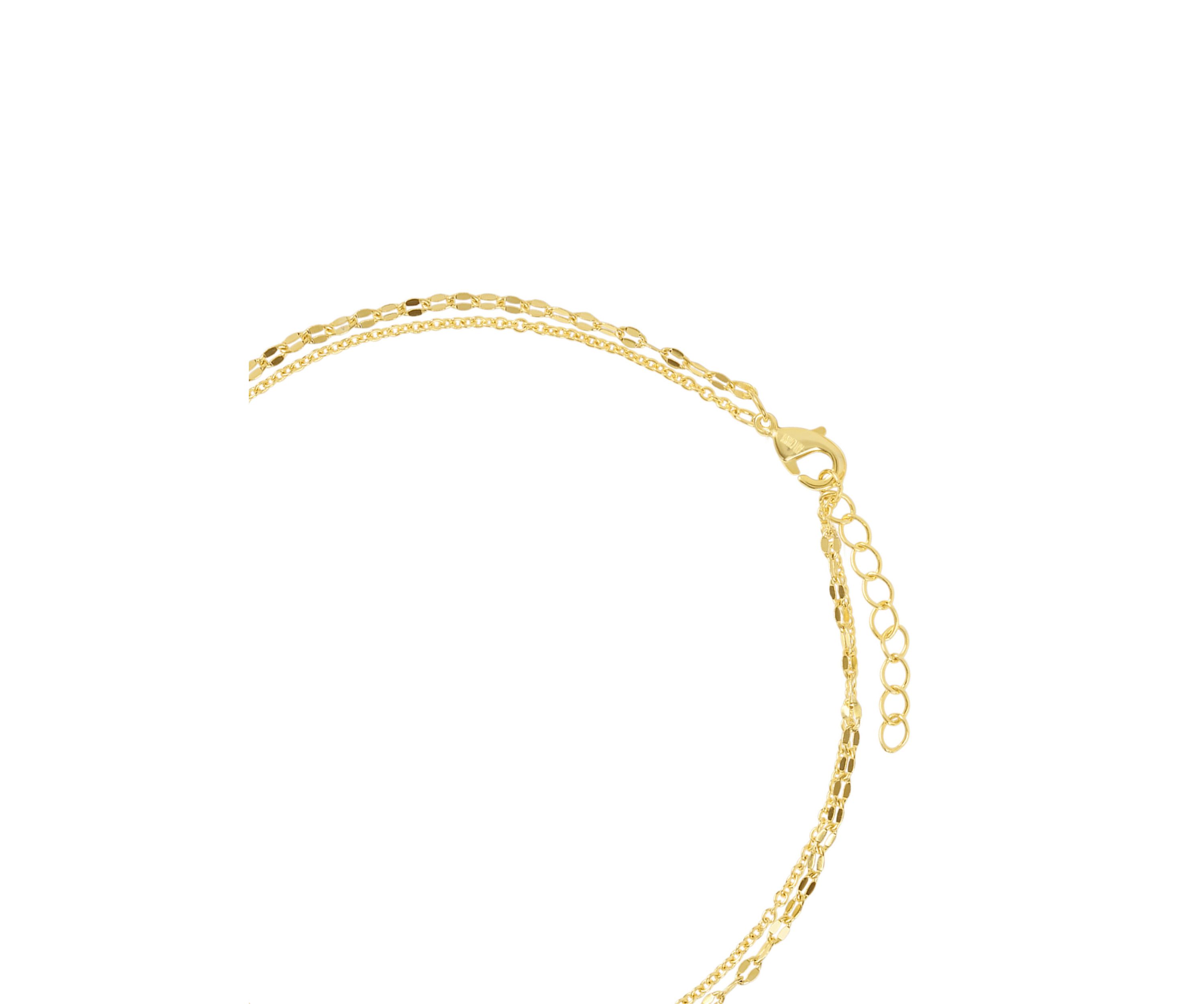 Gold Plated Love Anklet