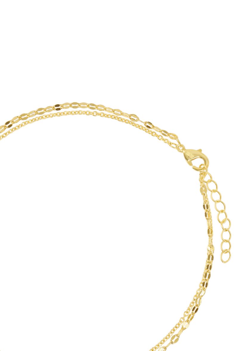 Gold Plated Love Anklet