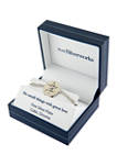 Boxed Fine Silver Plated Great Love Bracelet