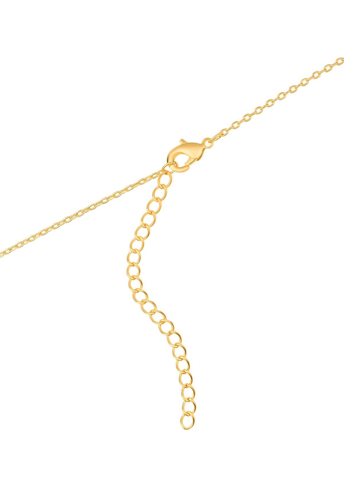 Gold Plated Caviar Pearl Starfish Necklace