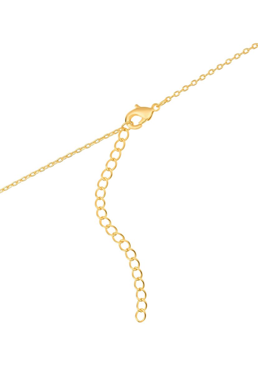 Gold Plated Caviar Pearl Starfish Necklace