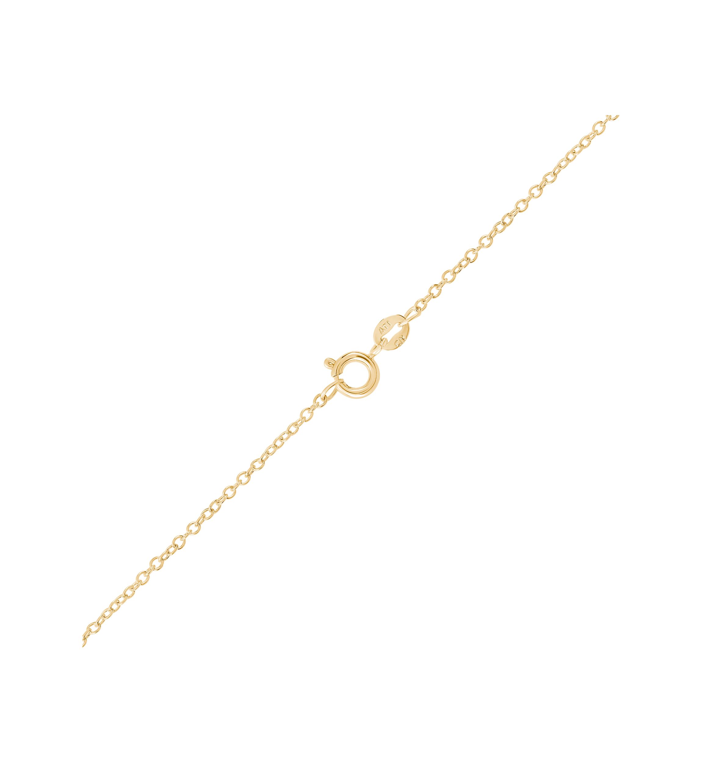Gold Plated Wavy Groove Heart Locket Necklace