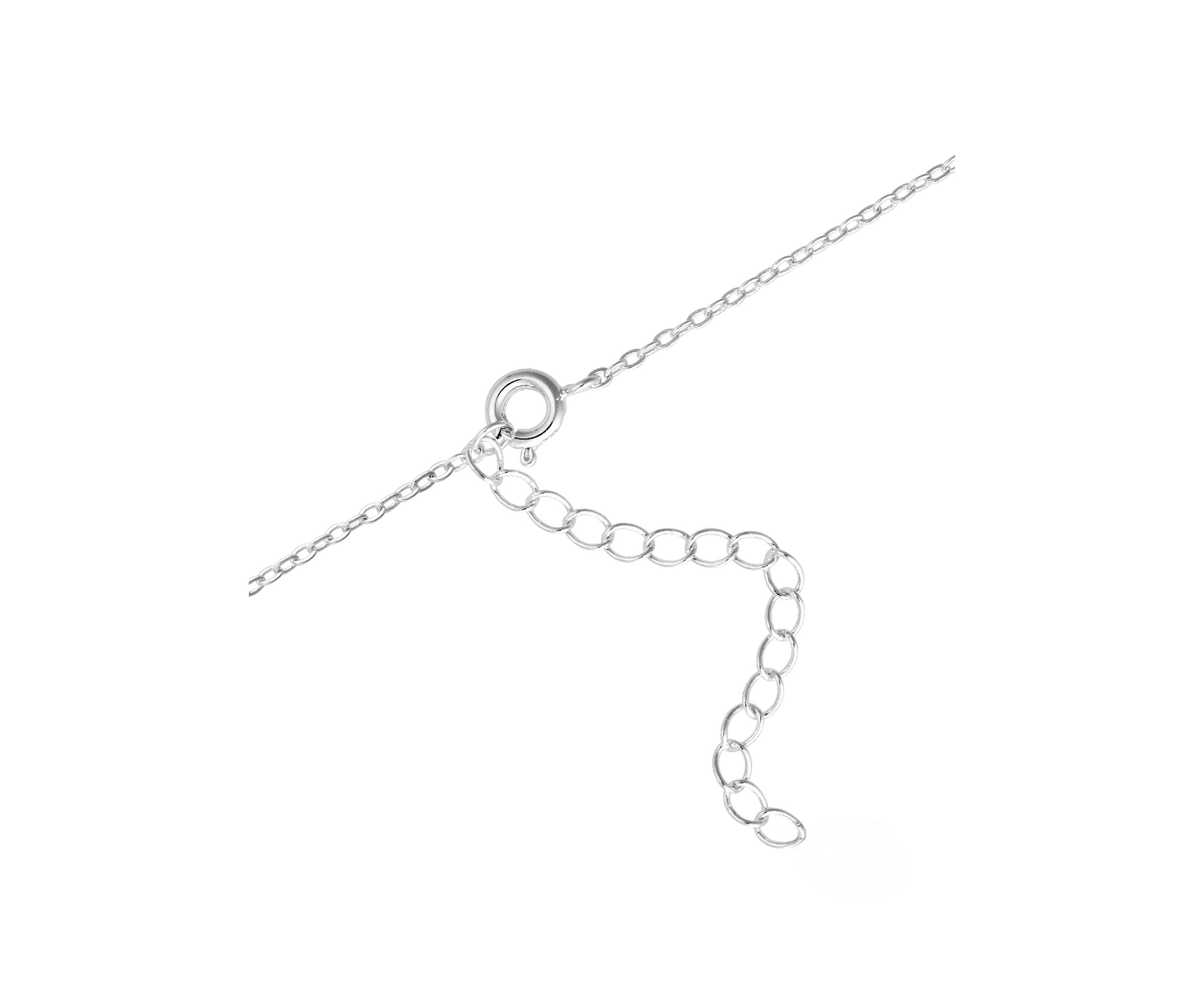 Plated Cubic Zirconia Tree of Life Heart Necklace