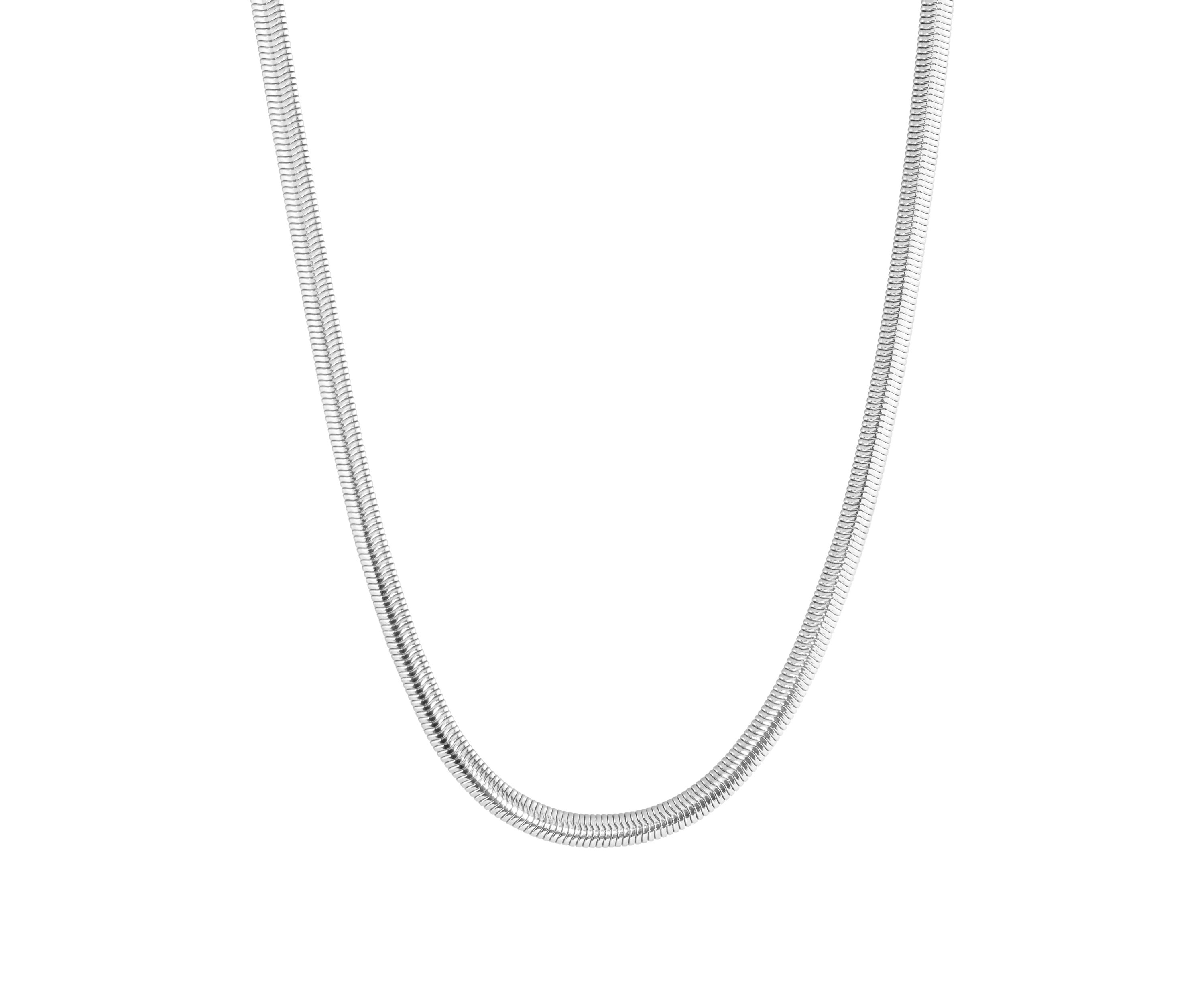 18" Magic Oval Chain Necklace