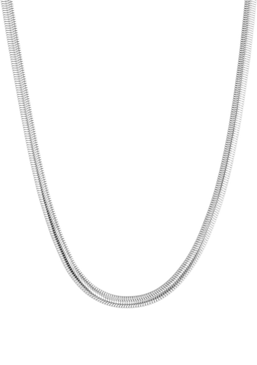 18" Magic Oval Chain Necklace