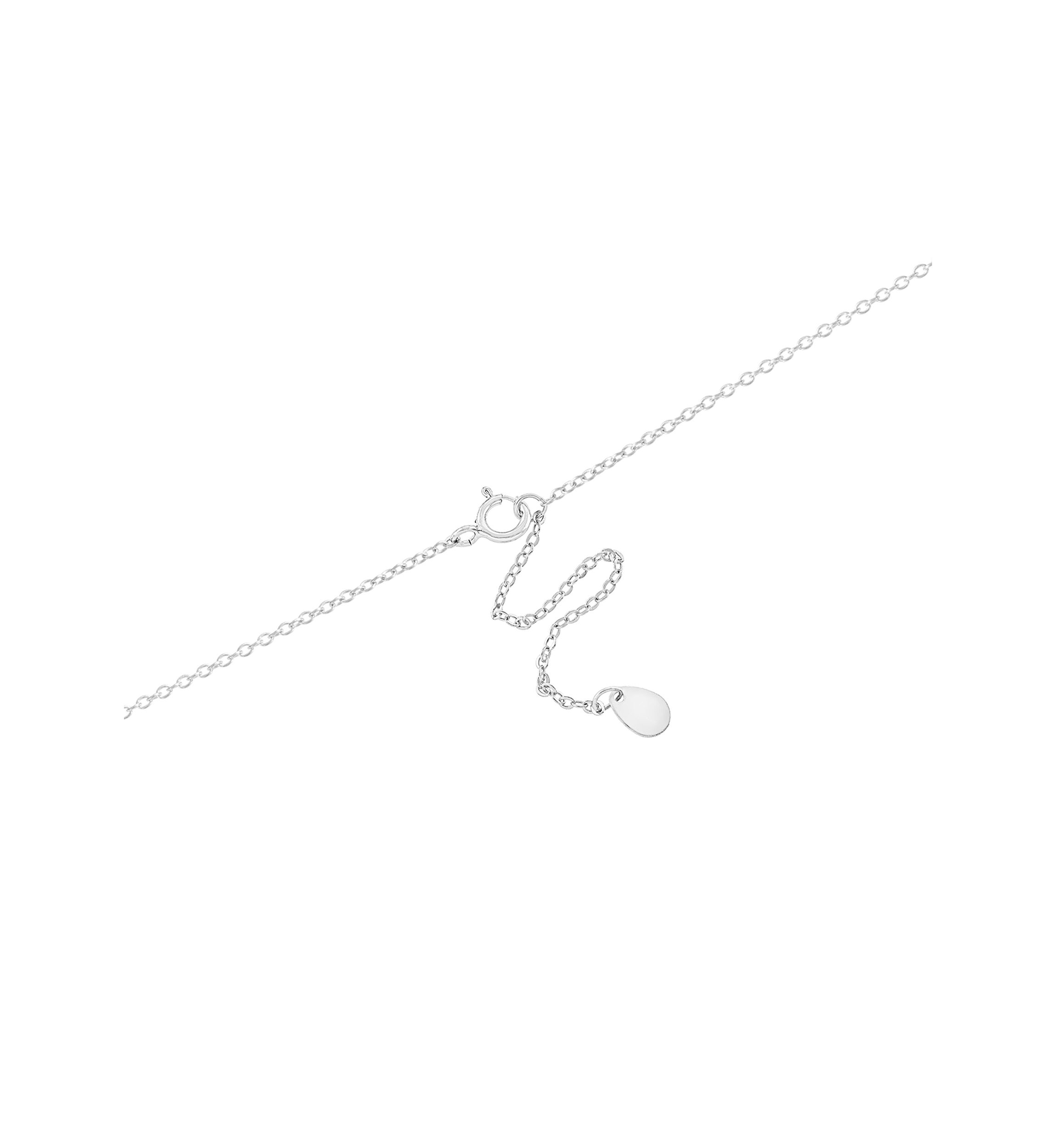 Silver Plated 30" 3 Pearl Drop Tassel Necklace