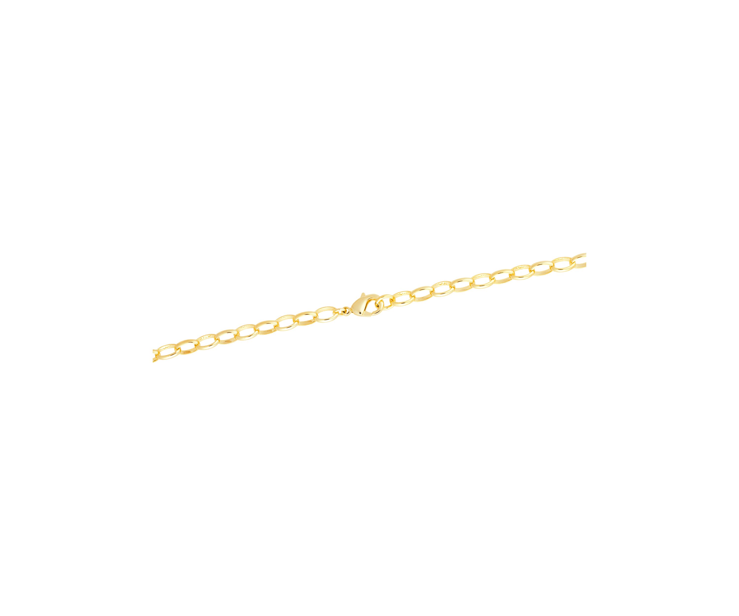 18" Round Link Chain Necklace