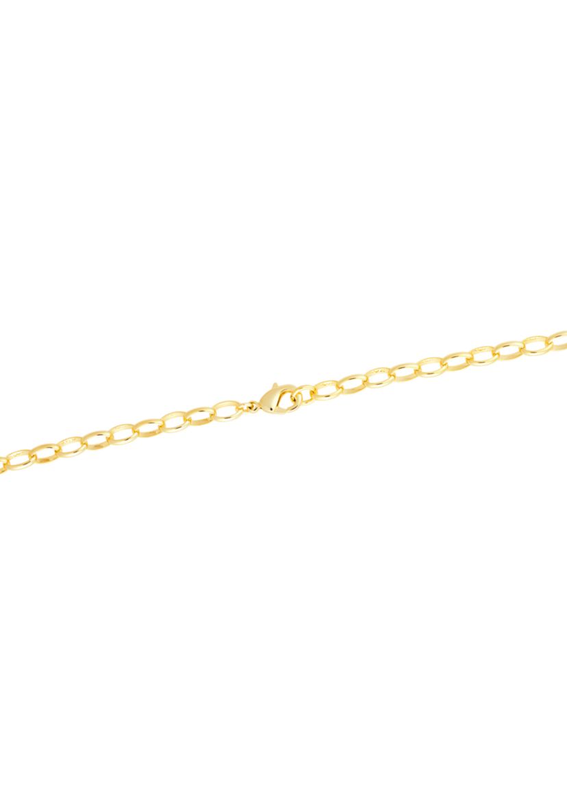 18" Round Link Chain Necklace