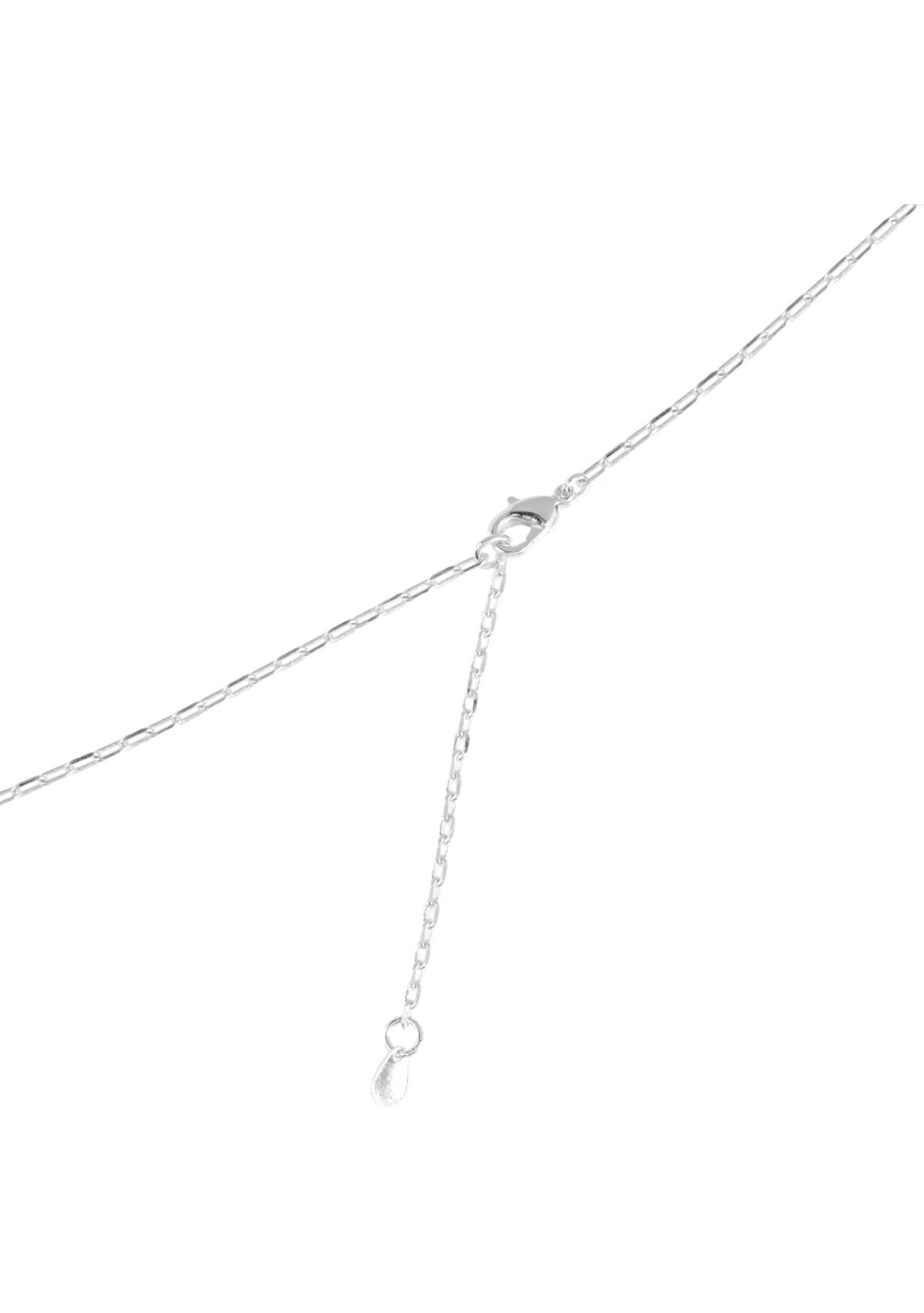 Two Tone Plated Multi Ball Necklace