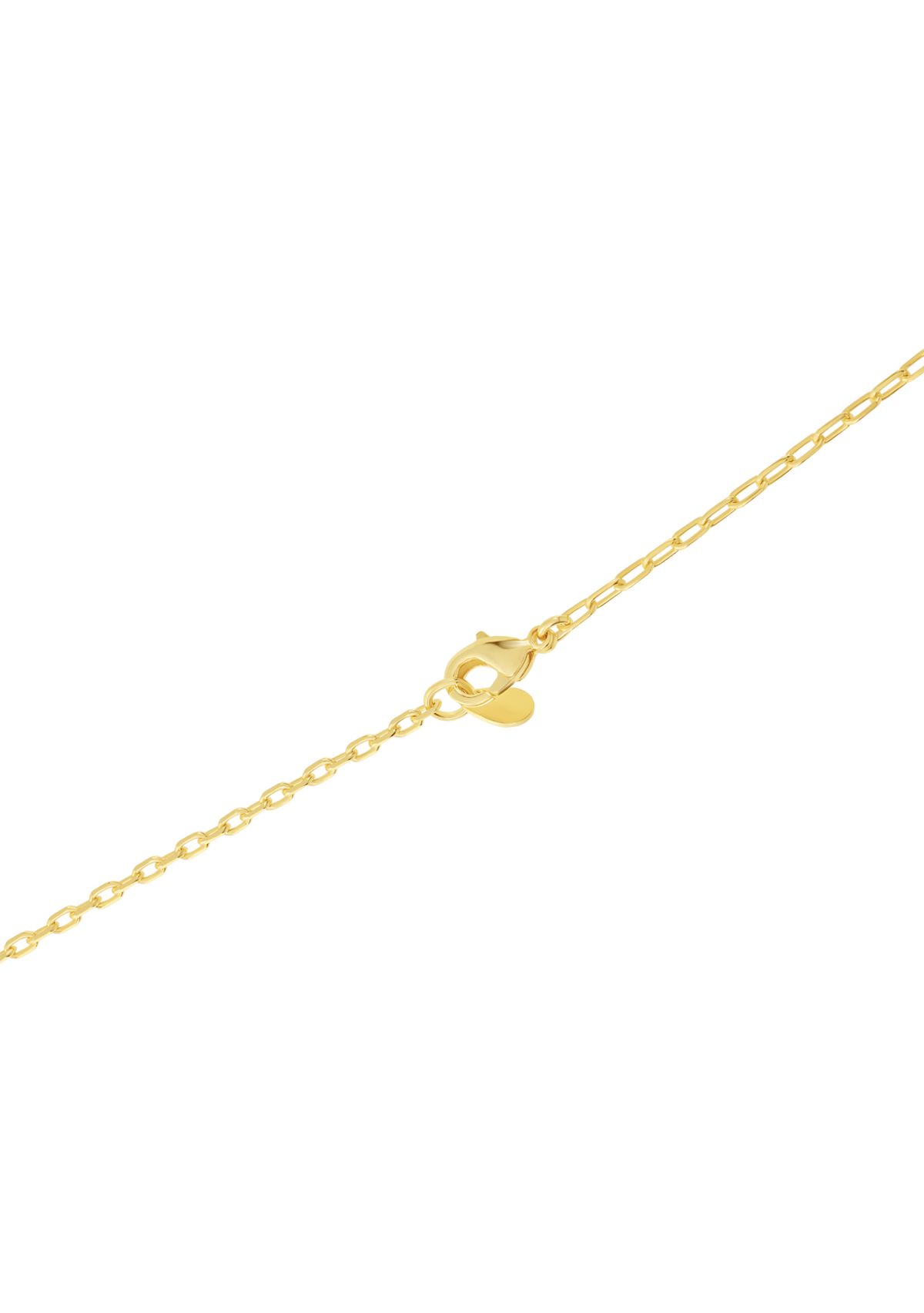 Gold Plated Multi Ball Necklace