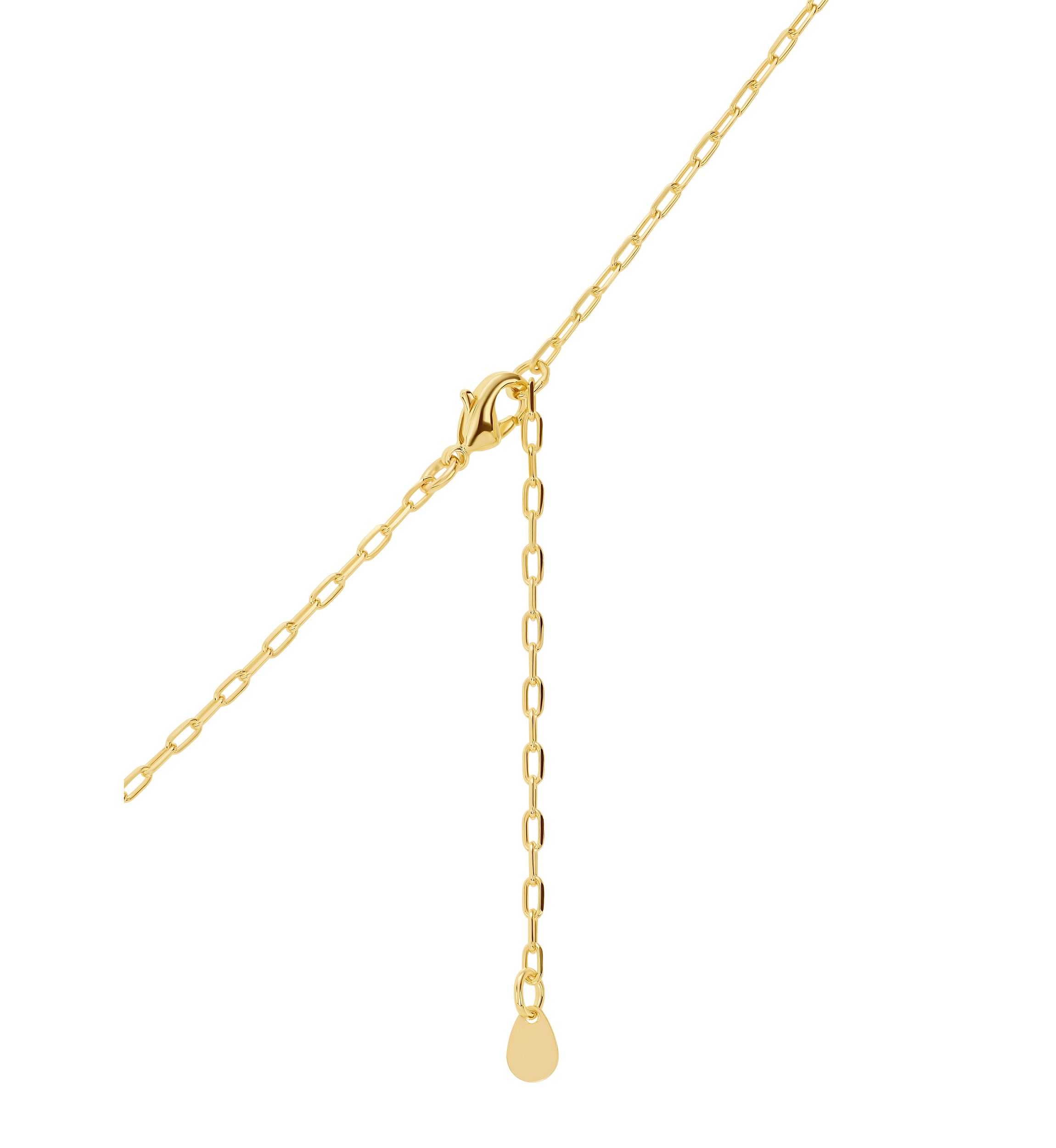 Gold Plated Ball Chain Necklace