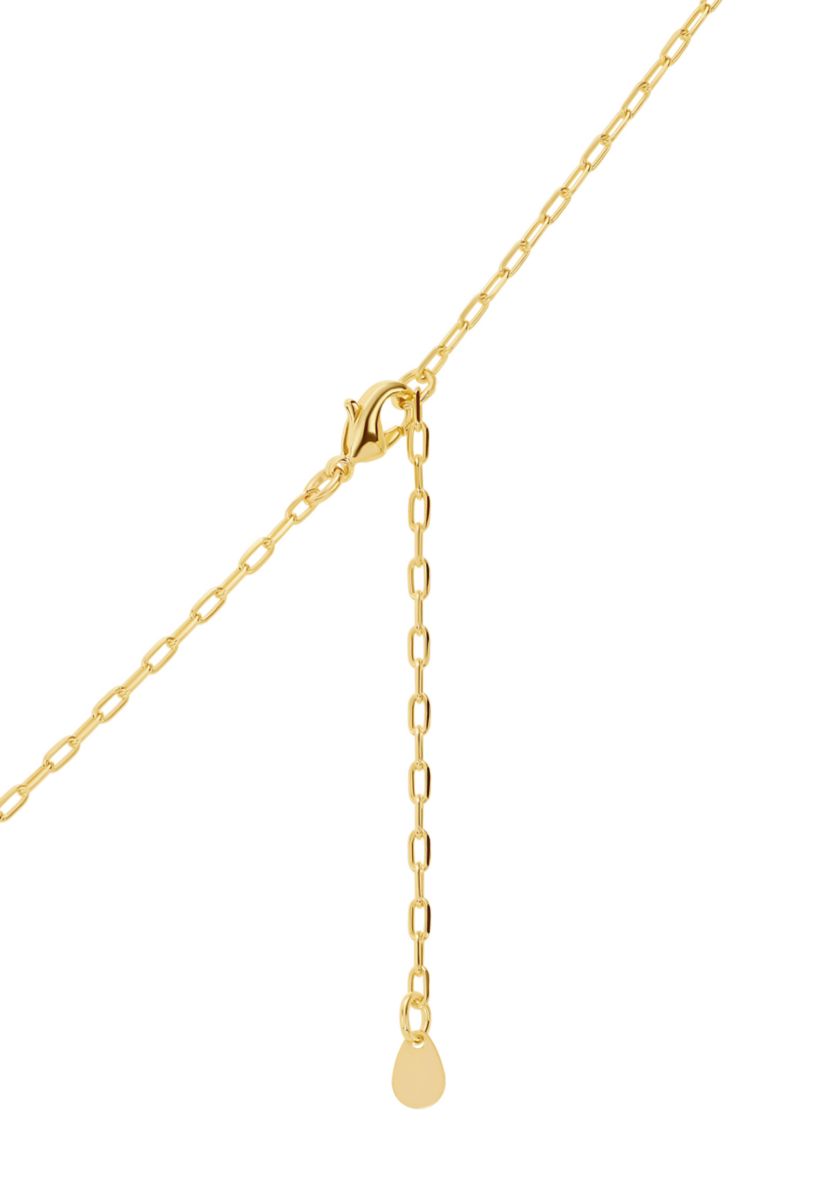 Gold Plated Ball Chain Necklace