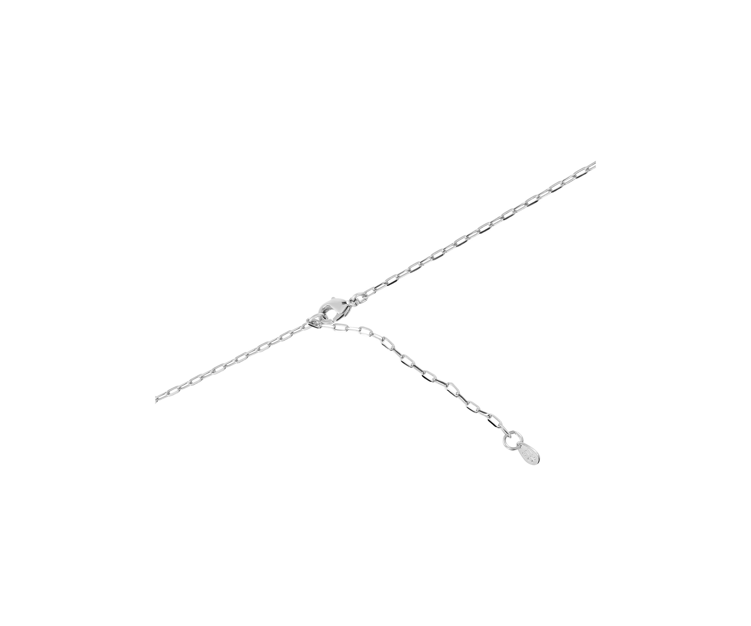 Silver Plated 10 Millimeter Ball Necklace