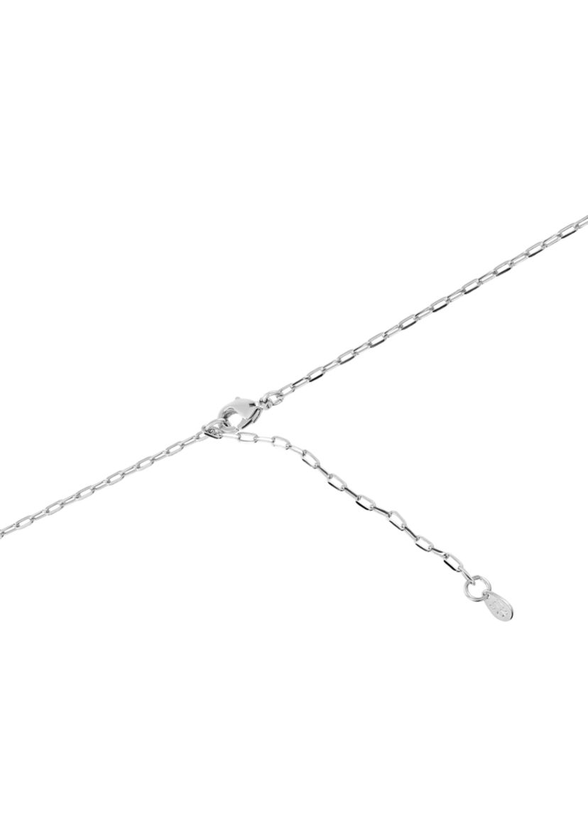Silver Plated 10 Millimeter Ball Necklace