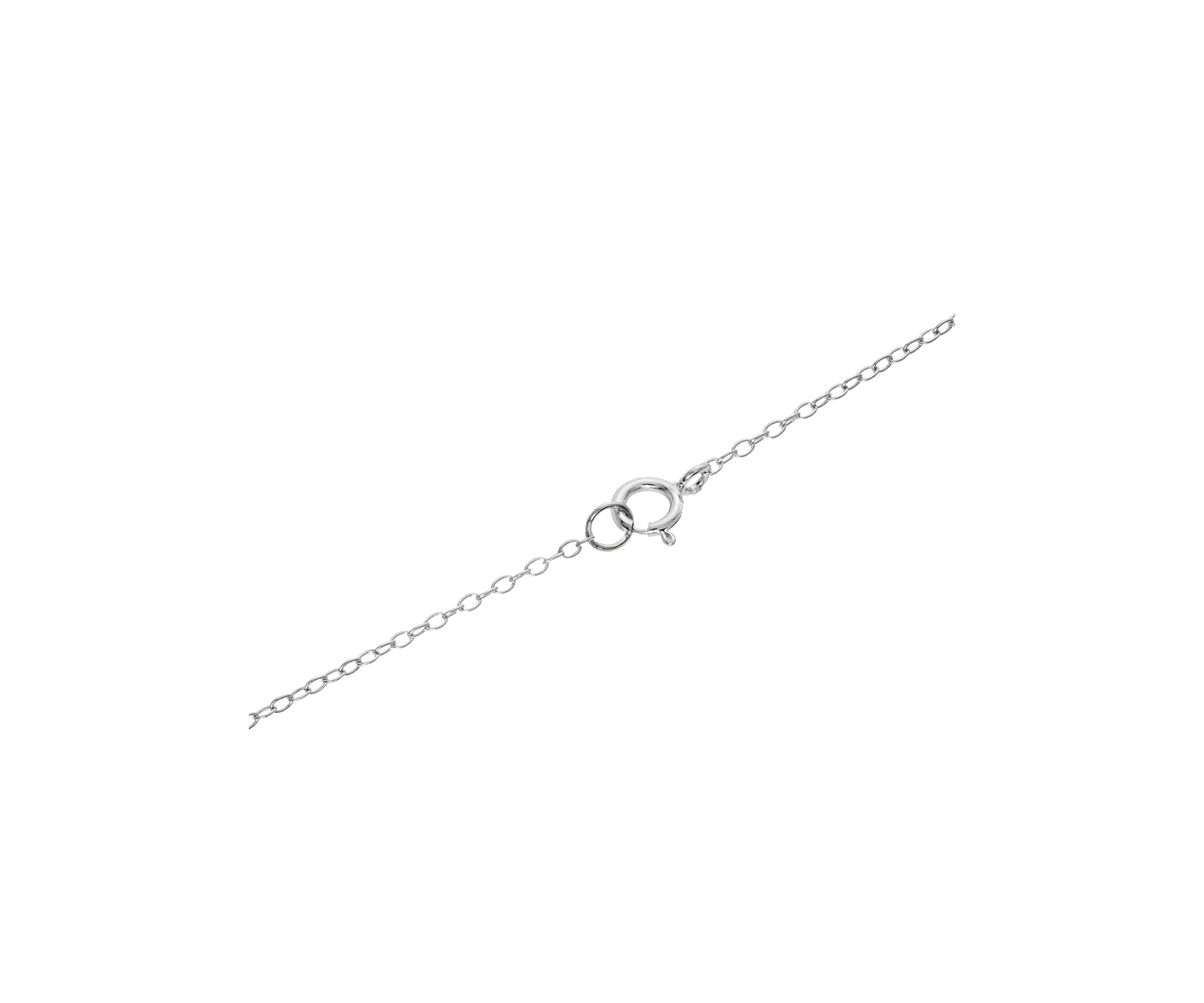 Cubic Zirconia Geometric Necklace