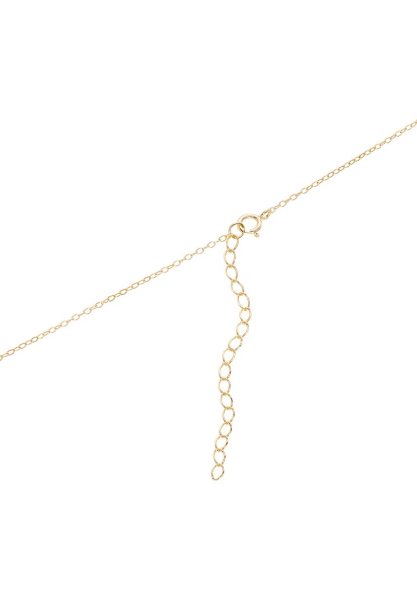 Sterling Silver Cubic Zirconia Flower Pendant Necklace