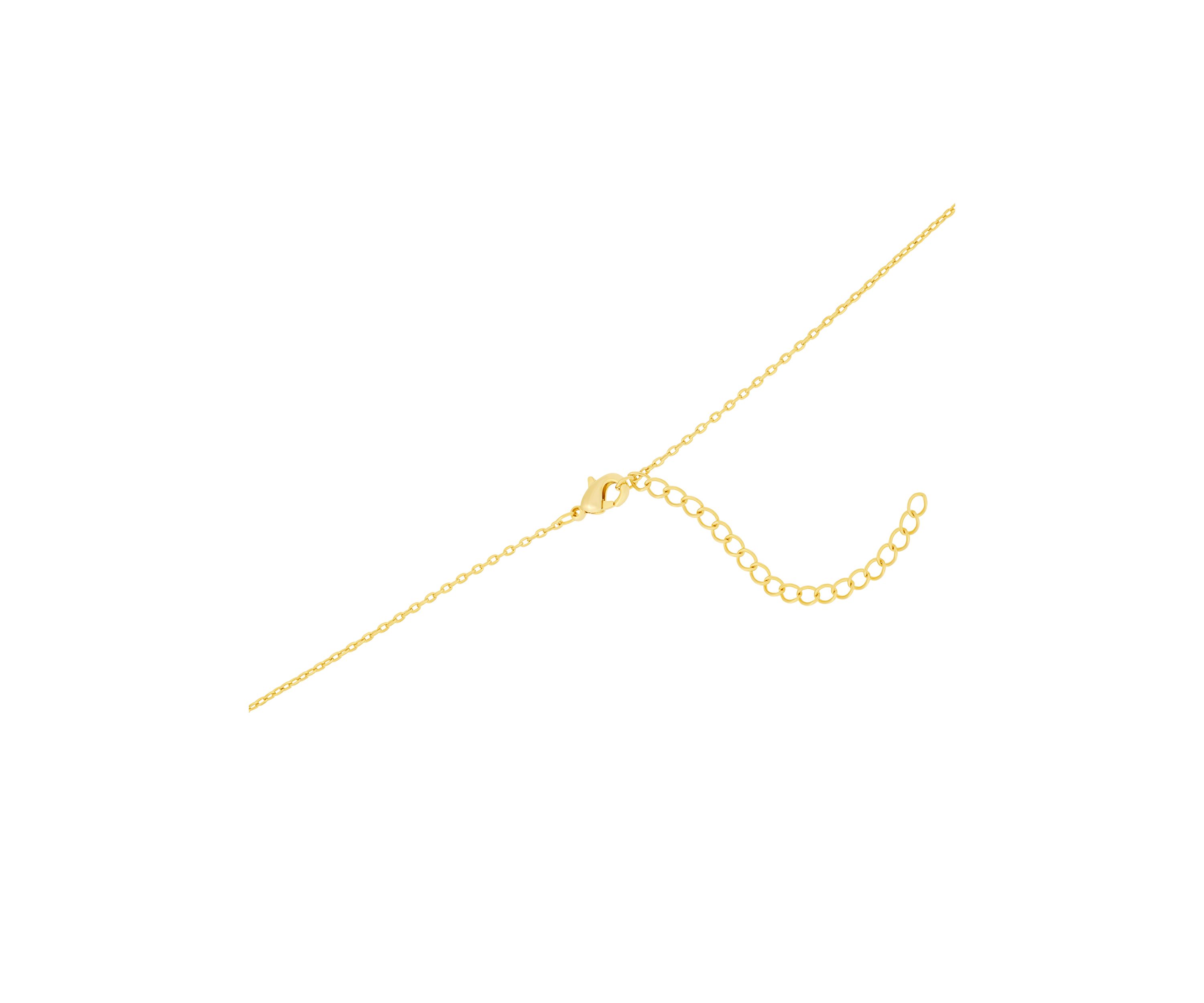 Gold Plated Mystic Cubic Zirconia Pear Halo Necklace and Stud Earring Set