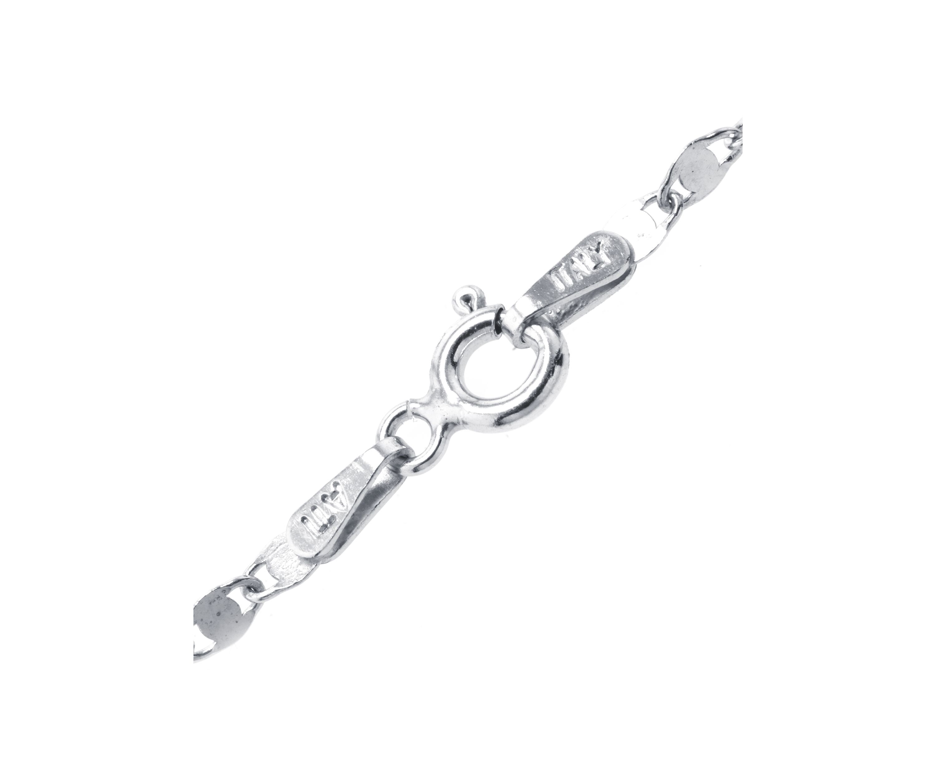 Sterling Silver High Polished Cross Y Necklace