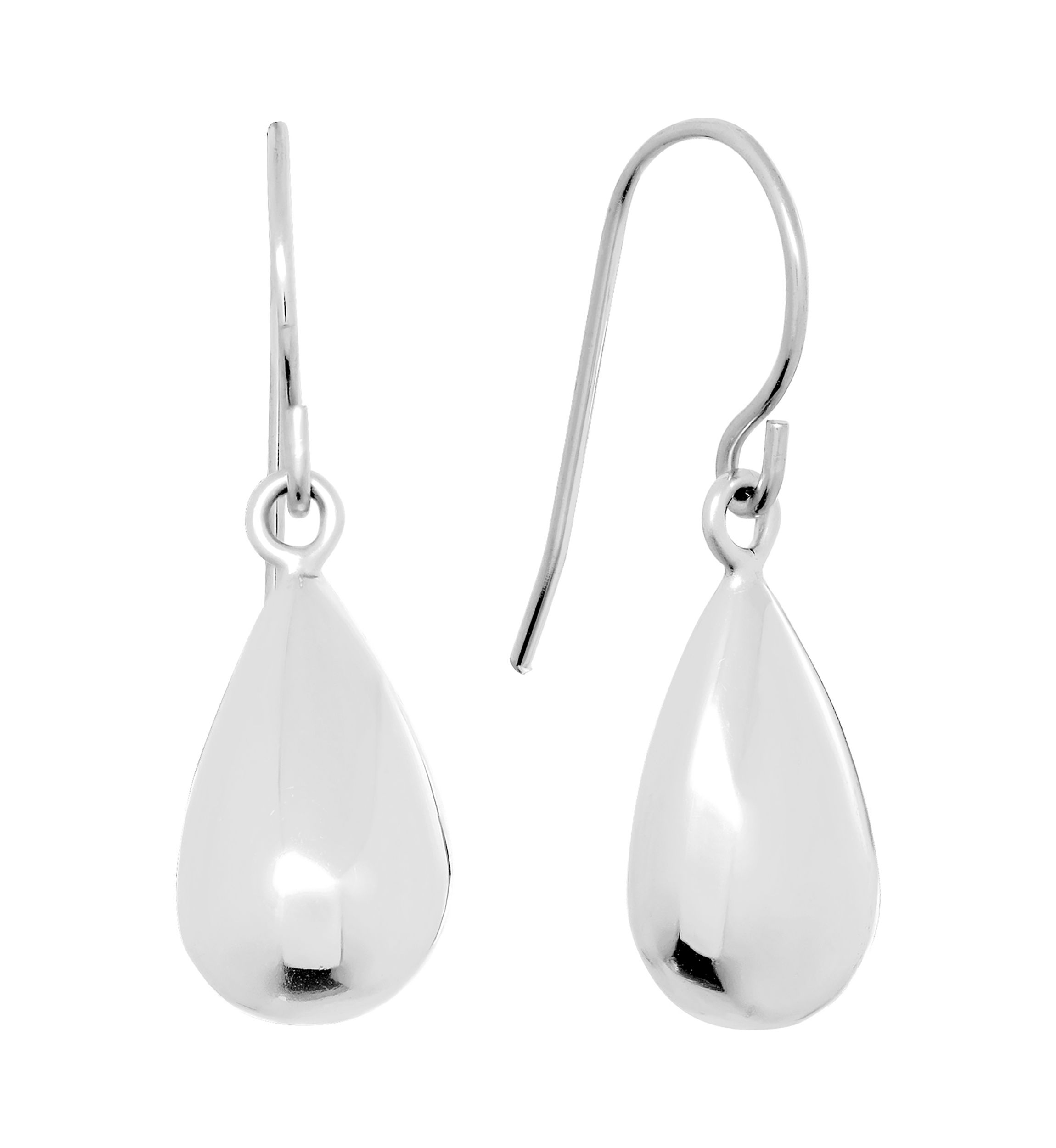 Sterling Silver Teardrop Earrings