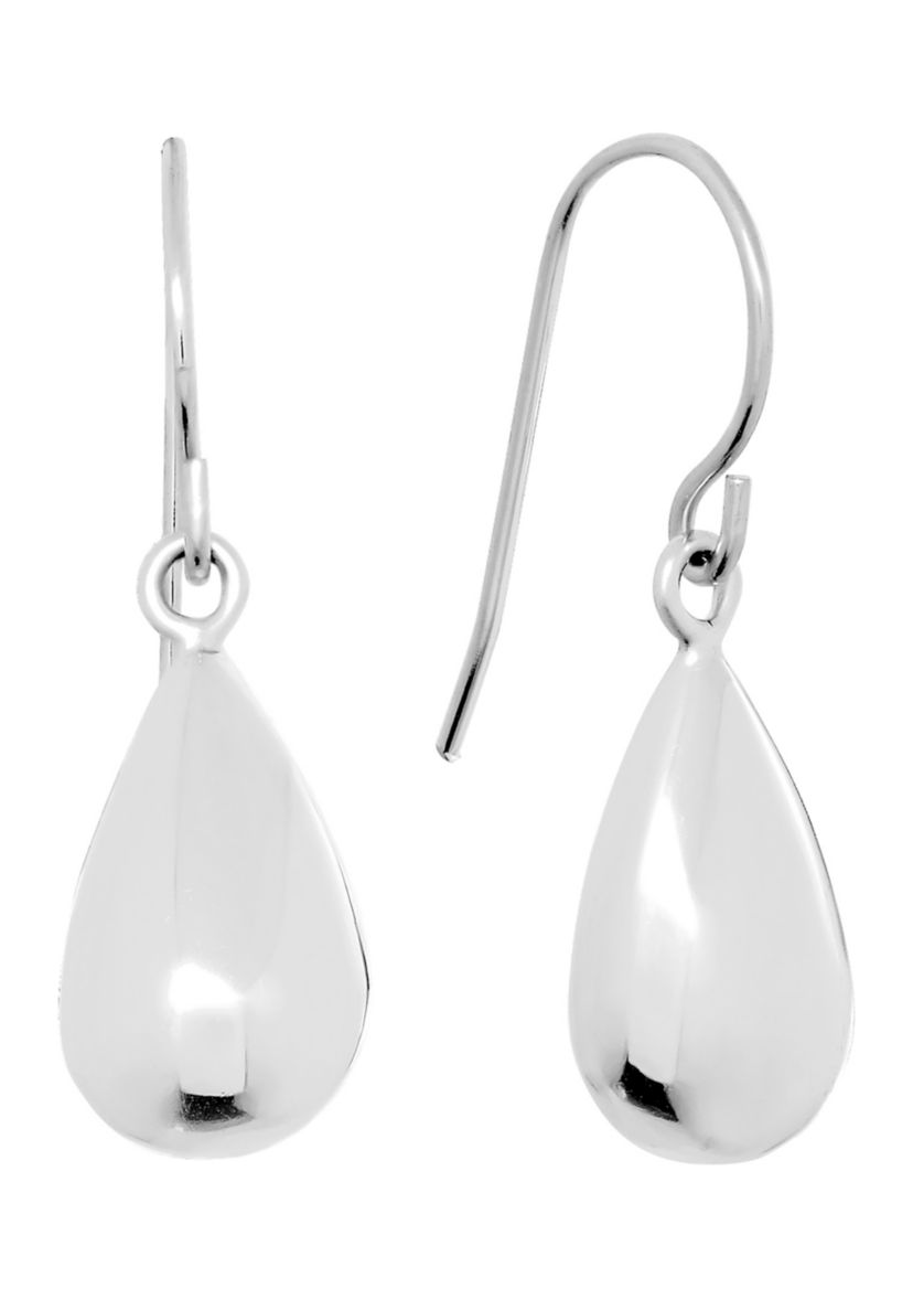 Sterling Silver Teardrop Earrings