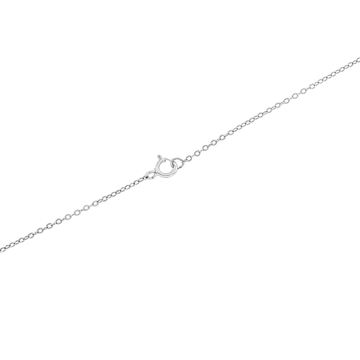 Sterling Silver 18-in. Multi Crystal Balls Necklace