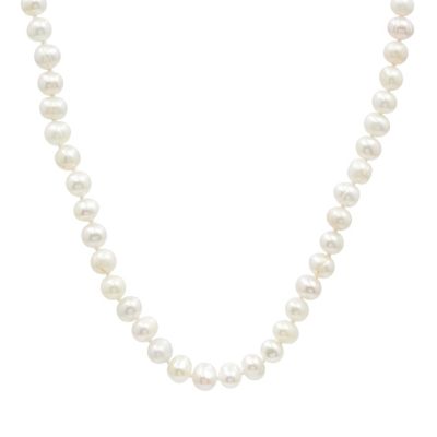 Belk Silverworks Sterling Silver Fresh Water Pearl Strand Necklace
