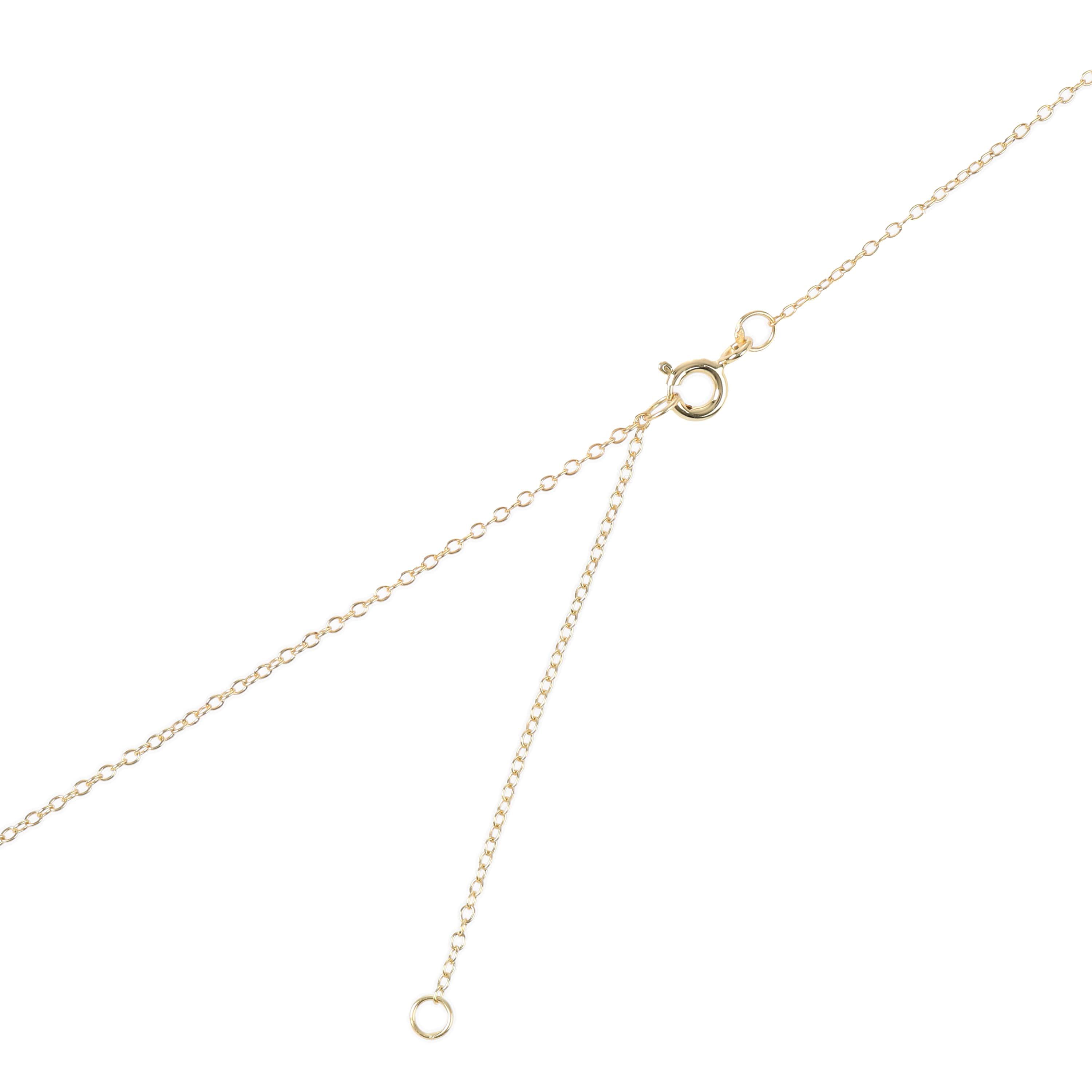 Gold Over Sterling Silver 16+2-in. Cross Pendant Necklace