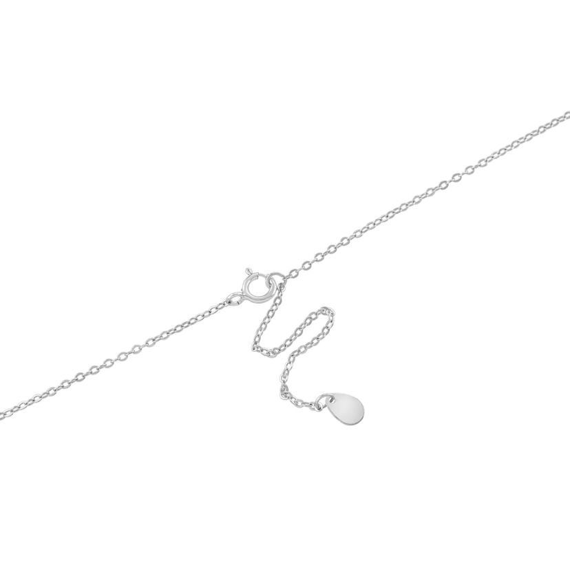 Sterling Silver 16+2-in. Cross Pendant Necklace
