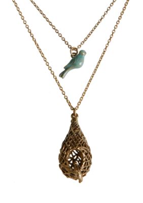 Download Lucky Brand Layered Necklace Belk