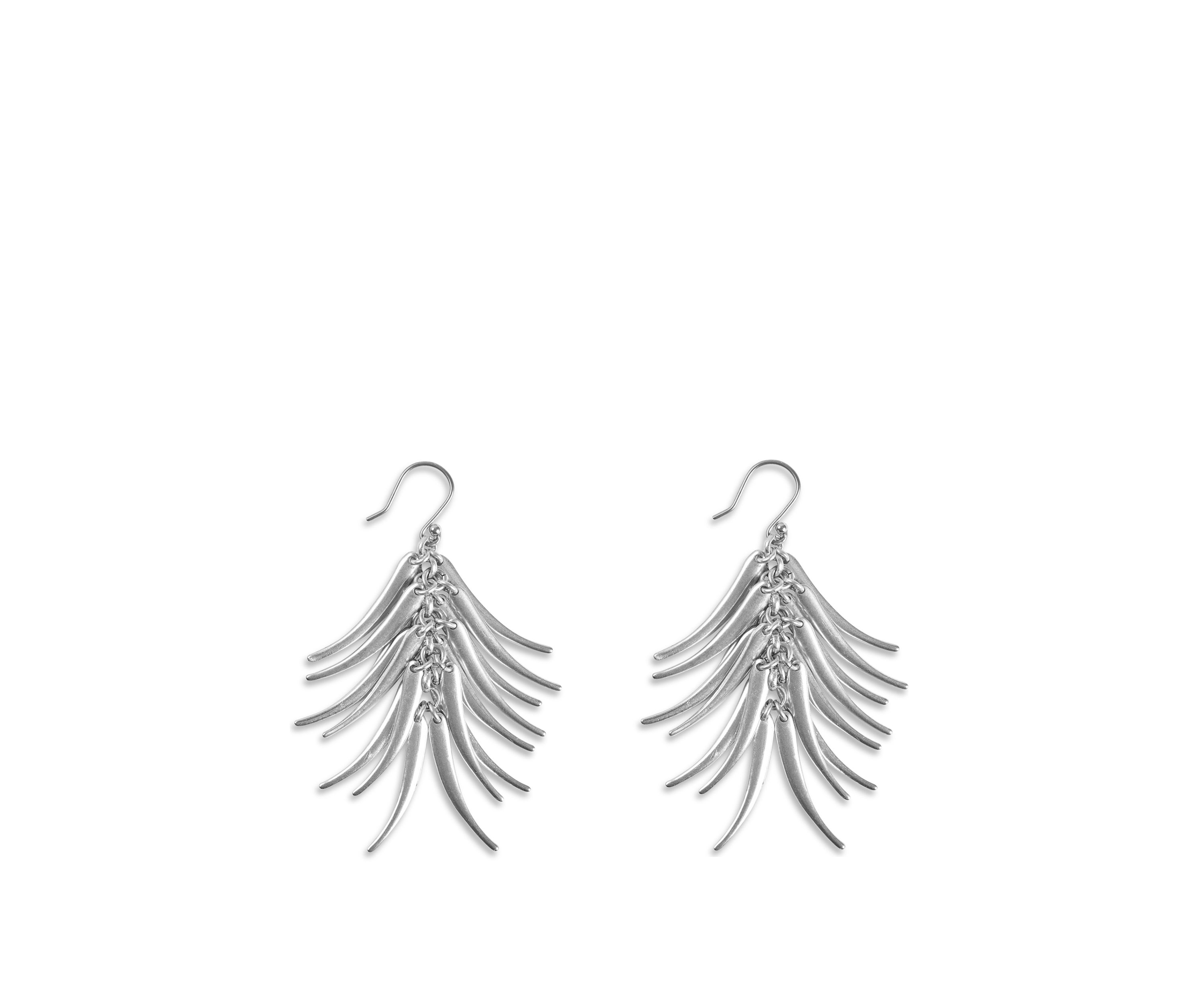 Linear Petal Earring