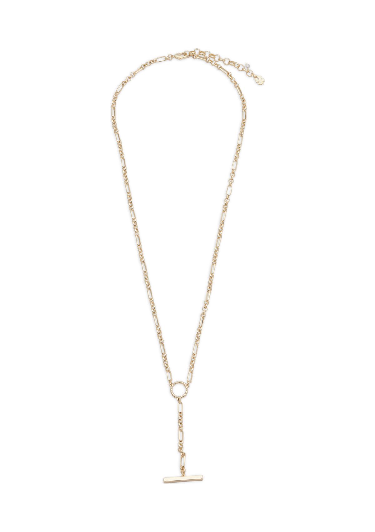 Toggle Y Necklace