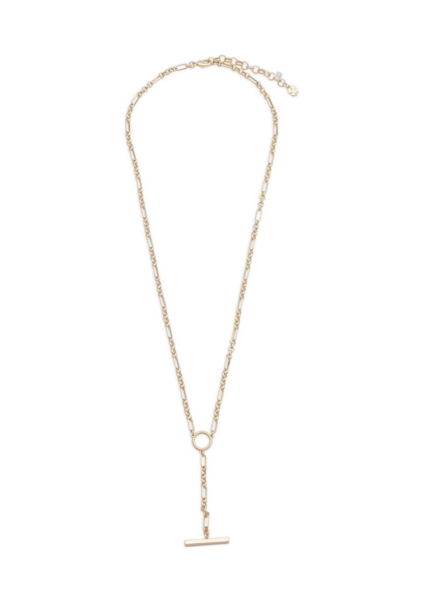 Toggle Y Necklace