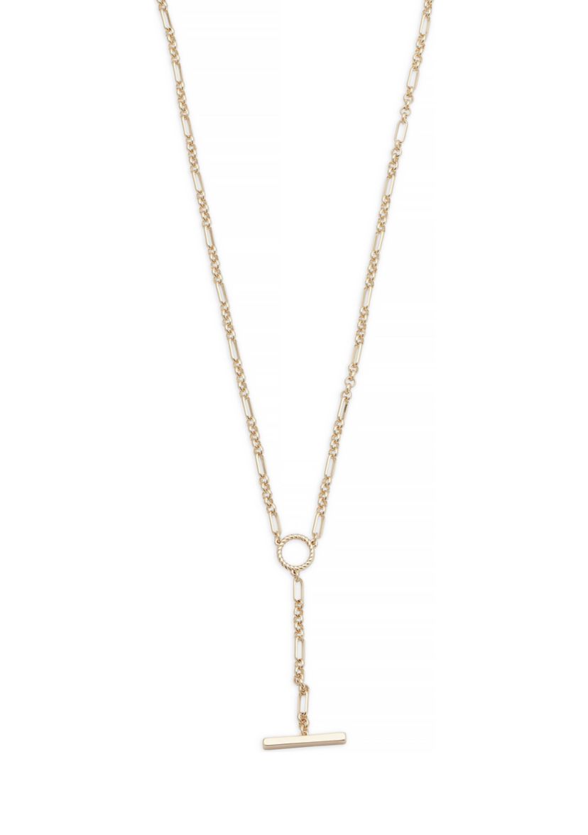 Toggle Y Necklace