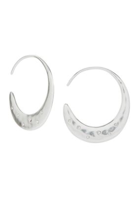 Mens Lucky Brand Silver Earrings Lucky Brand Fish Earrings 2025