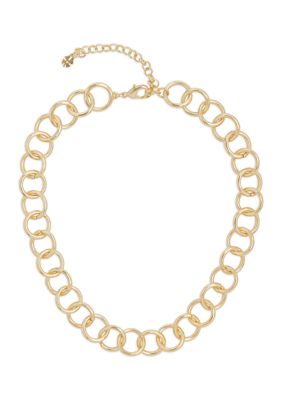 Lucky Brand Modern Link Collar Necklace