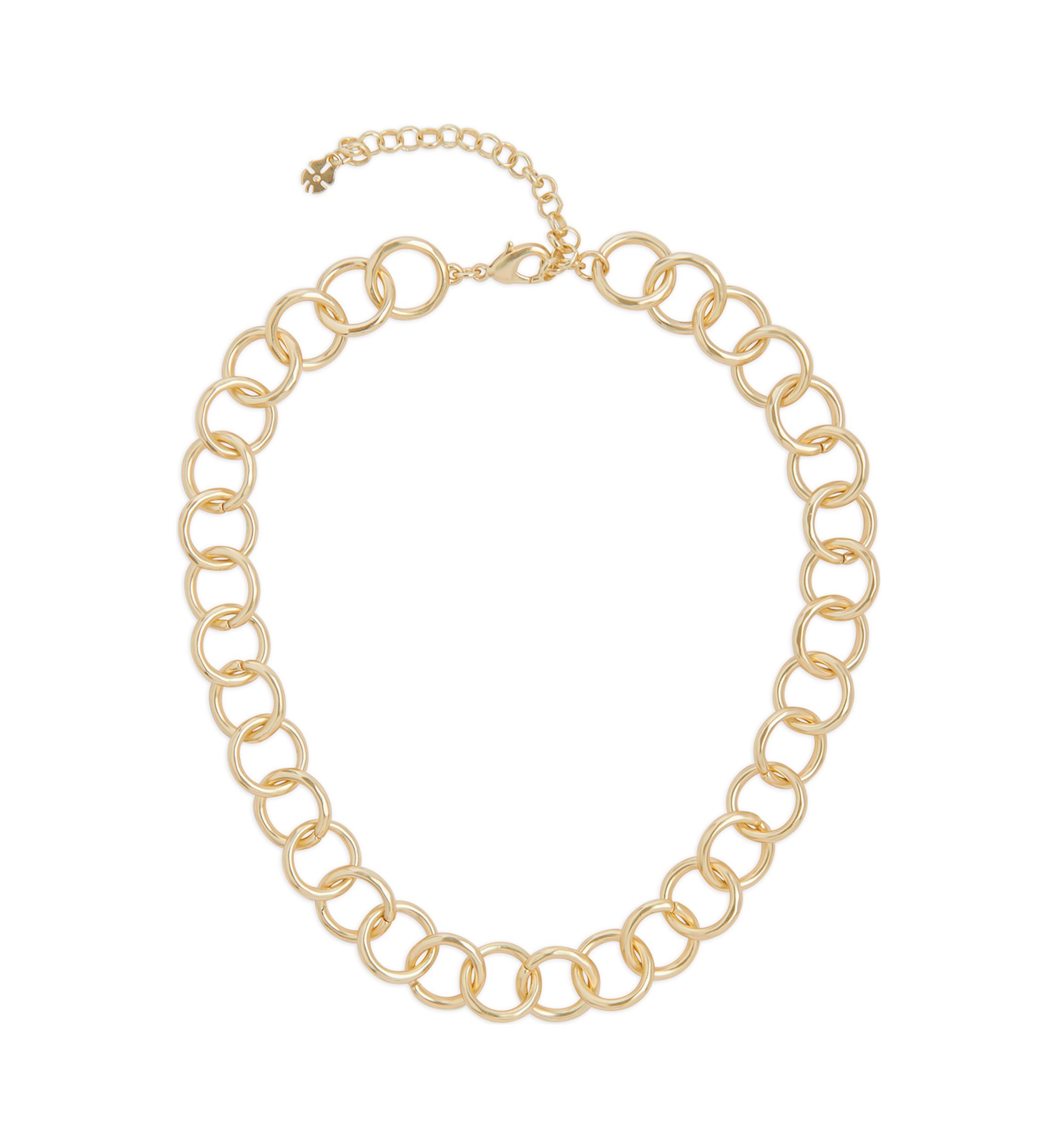 Modern Link Collar Necklace