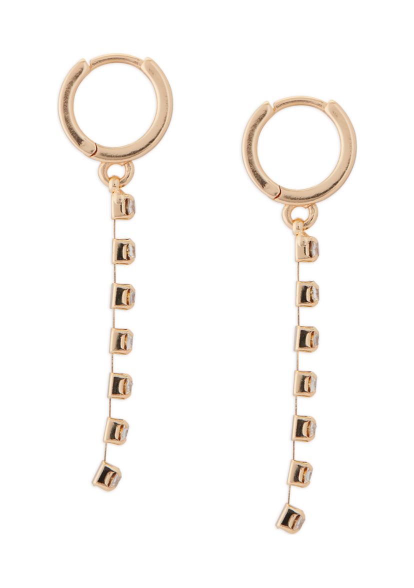 Sparkle and Star Hoop Earrings Set