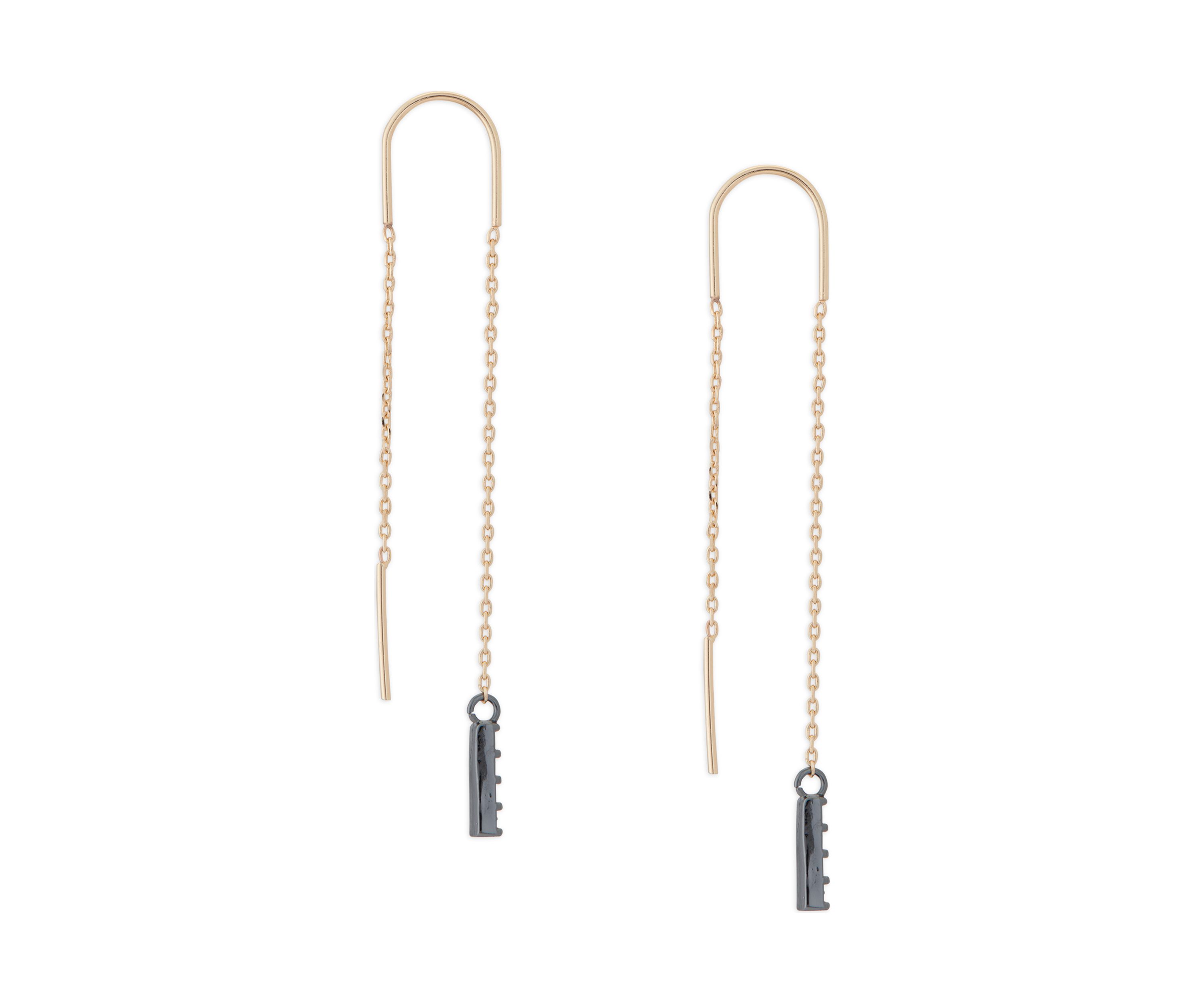 Sparkle and Star Hoop Earrings Set