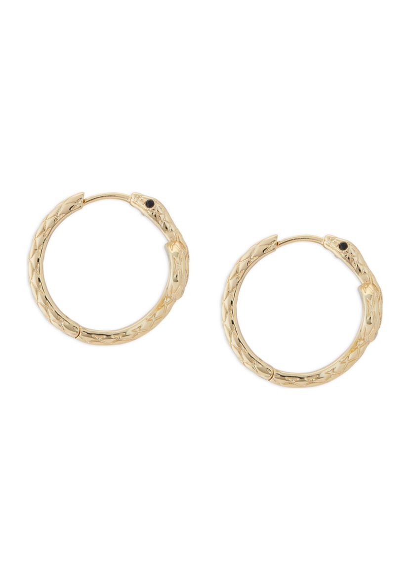 Snake Loop Earrings