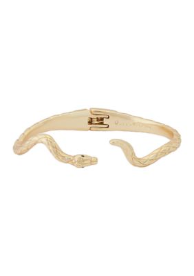 Lucky Brand Two Tone Cuff Bracelet : : Clothing, Shoes