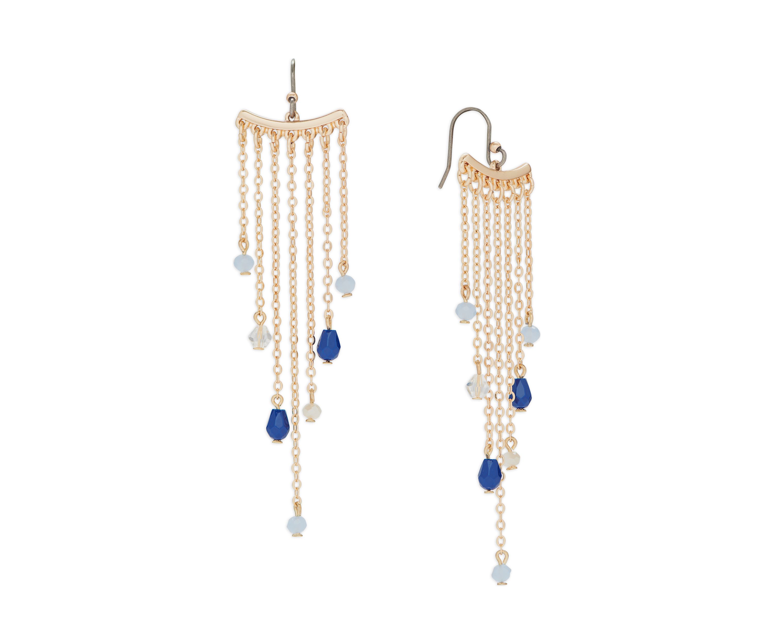 Gem Dangle Earrings 