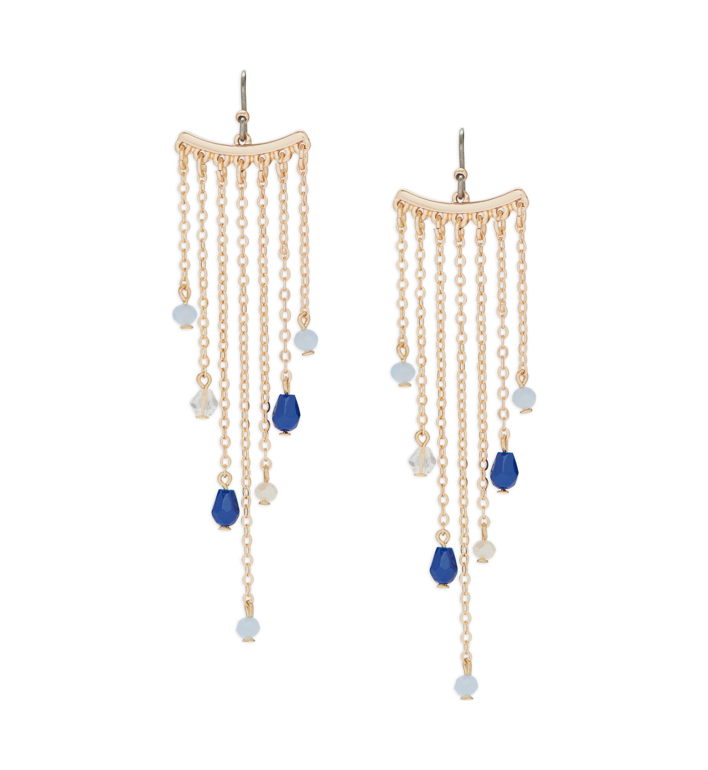 Gem Dangle Earrings 