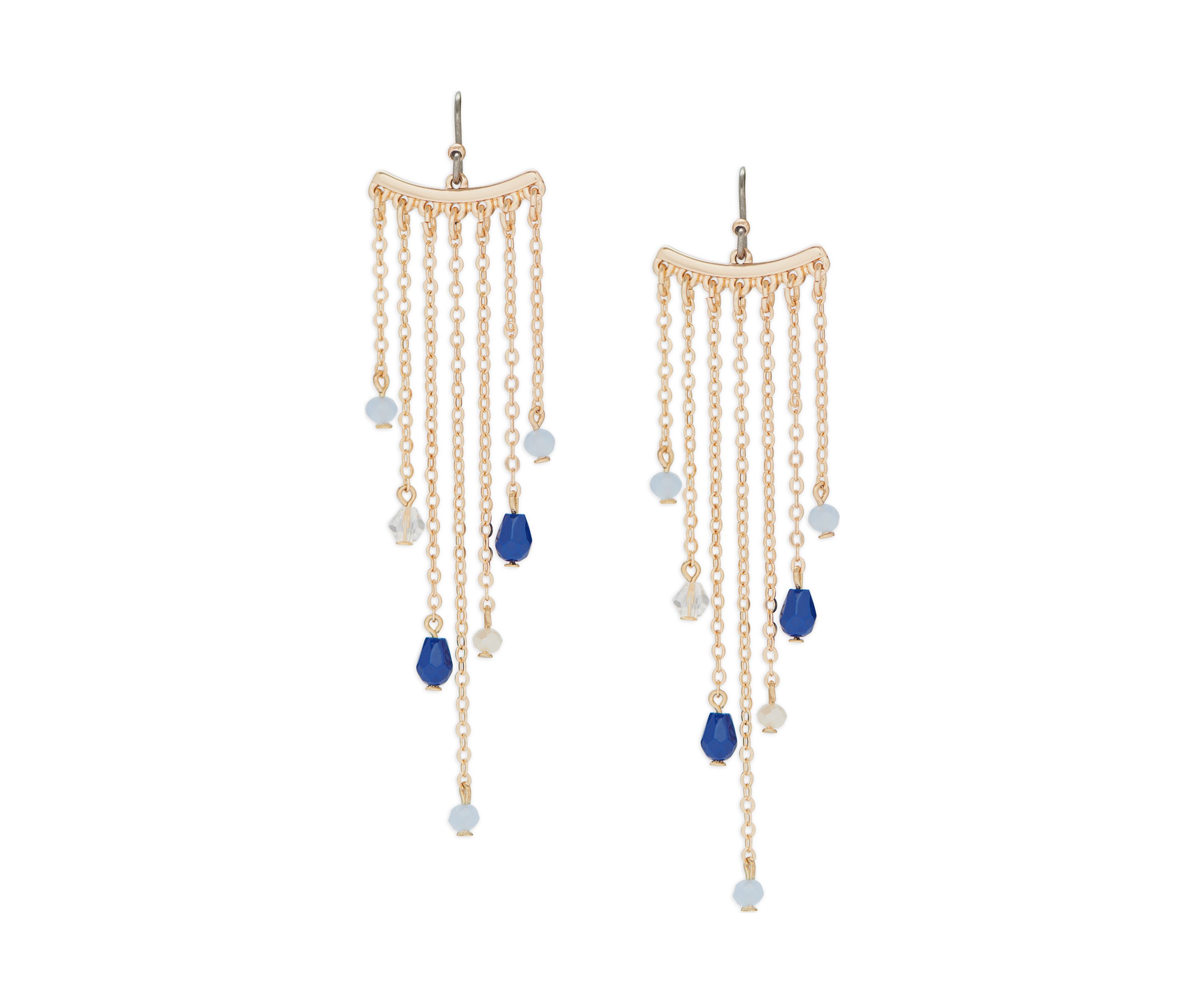 Gem Dangle Earrings 