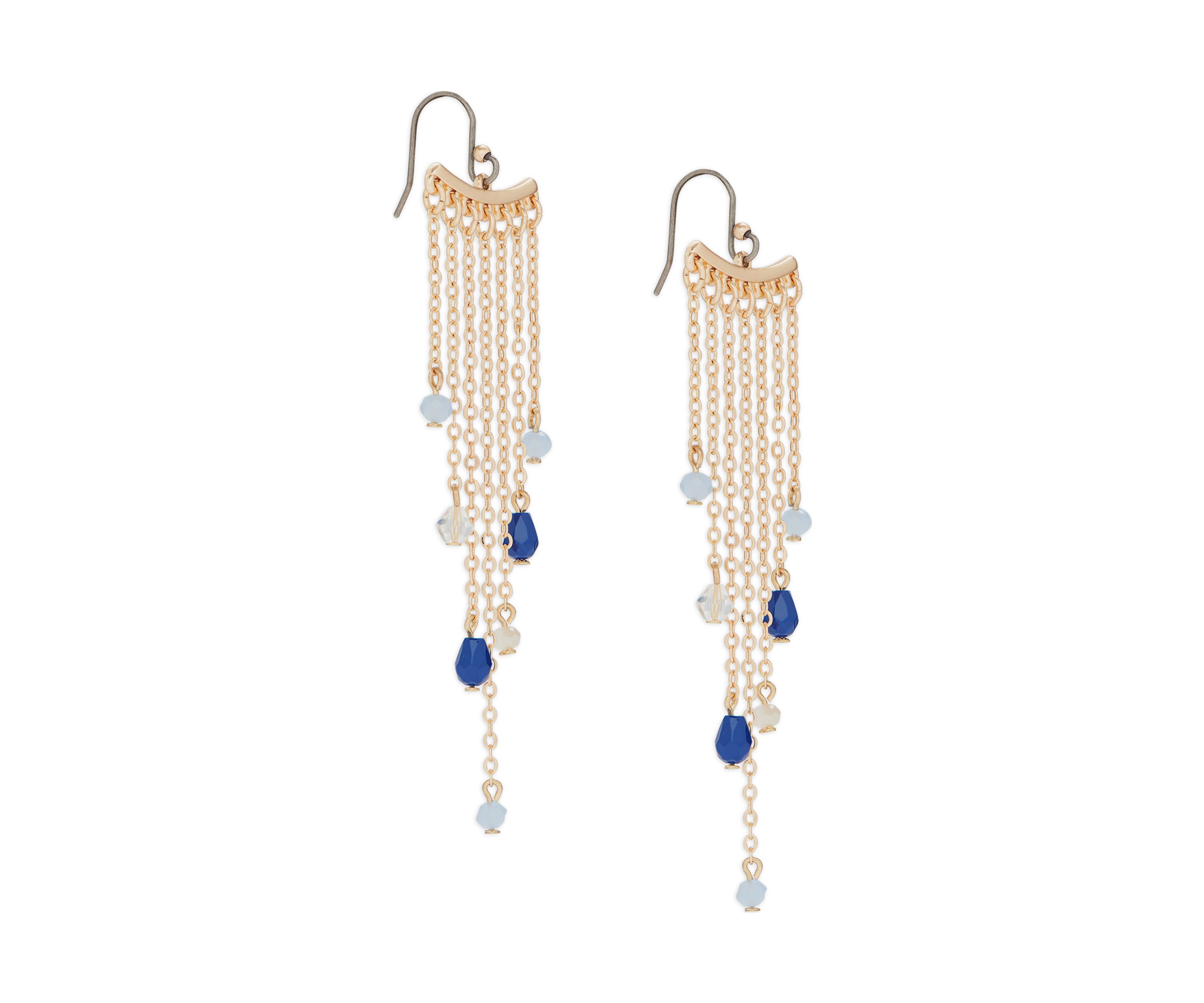 Gem Dangle Earrings 