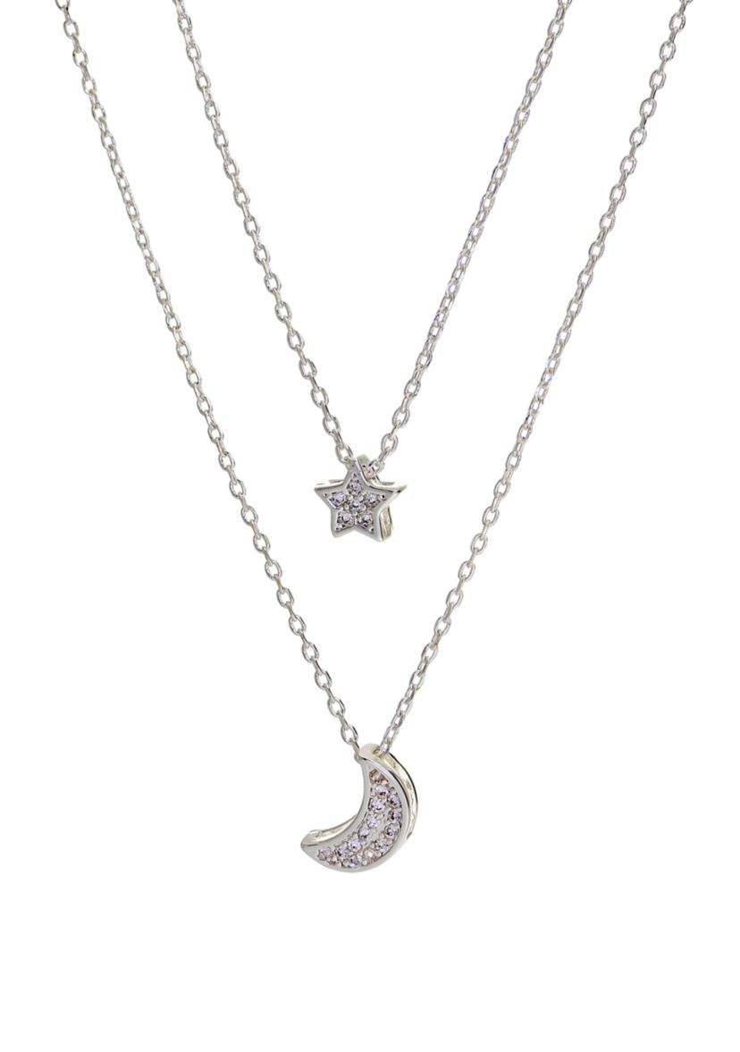 Light Shine Pendant Necklace Set 