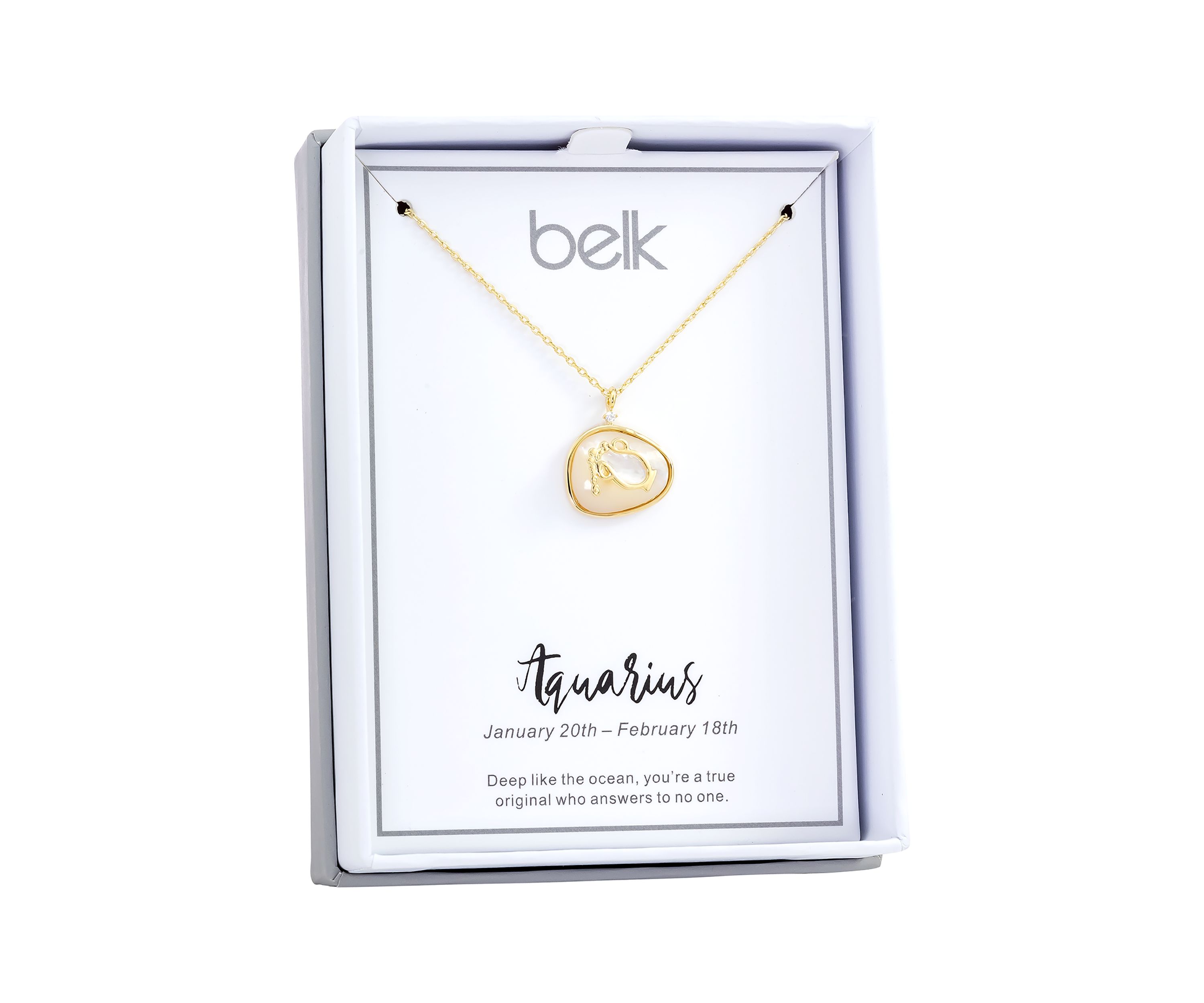Lab Created Zodiac Pendant Necklace