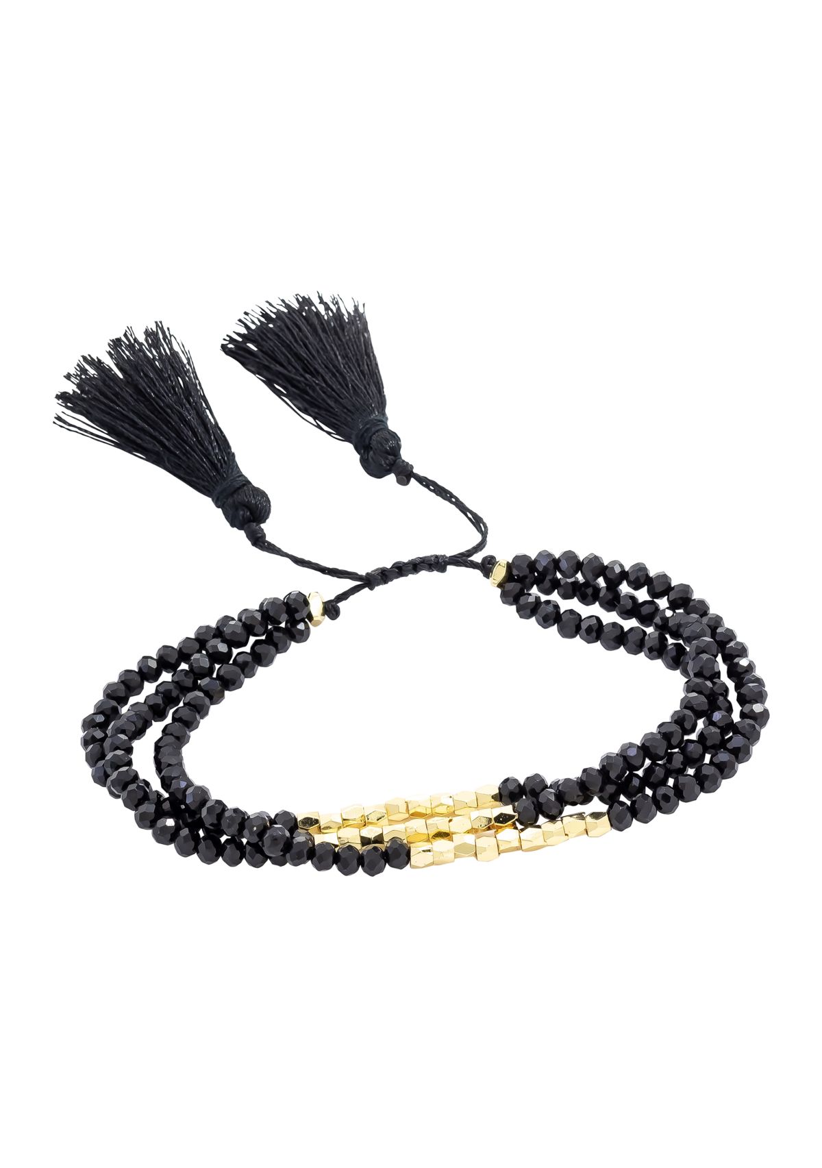 Beaded Tassel Bracelet 