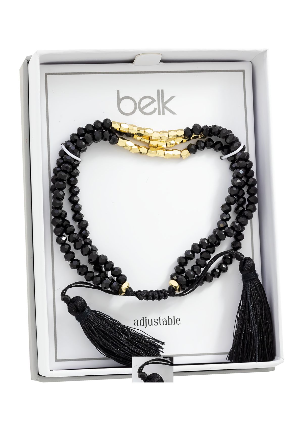 Beaded Tassel Bracelet 