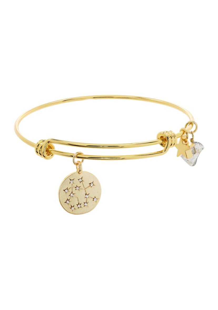  Zodiac Adjustable Boxed Bracelet 
